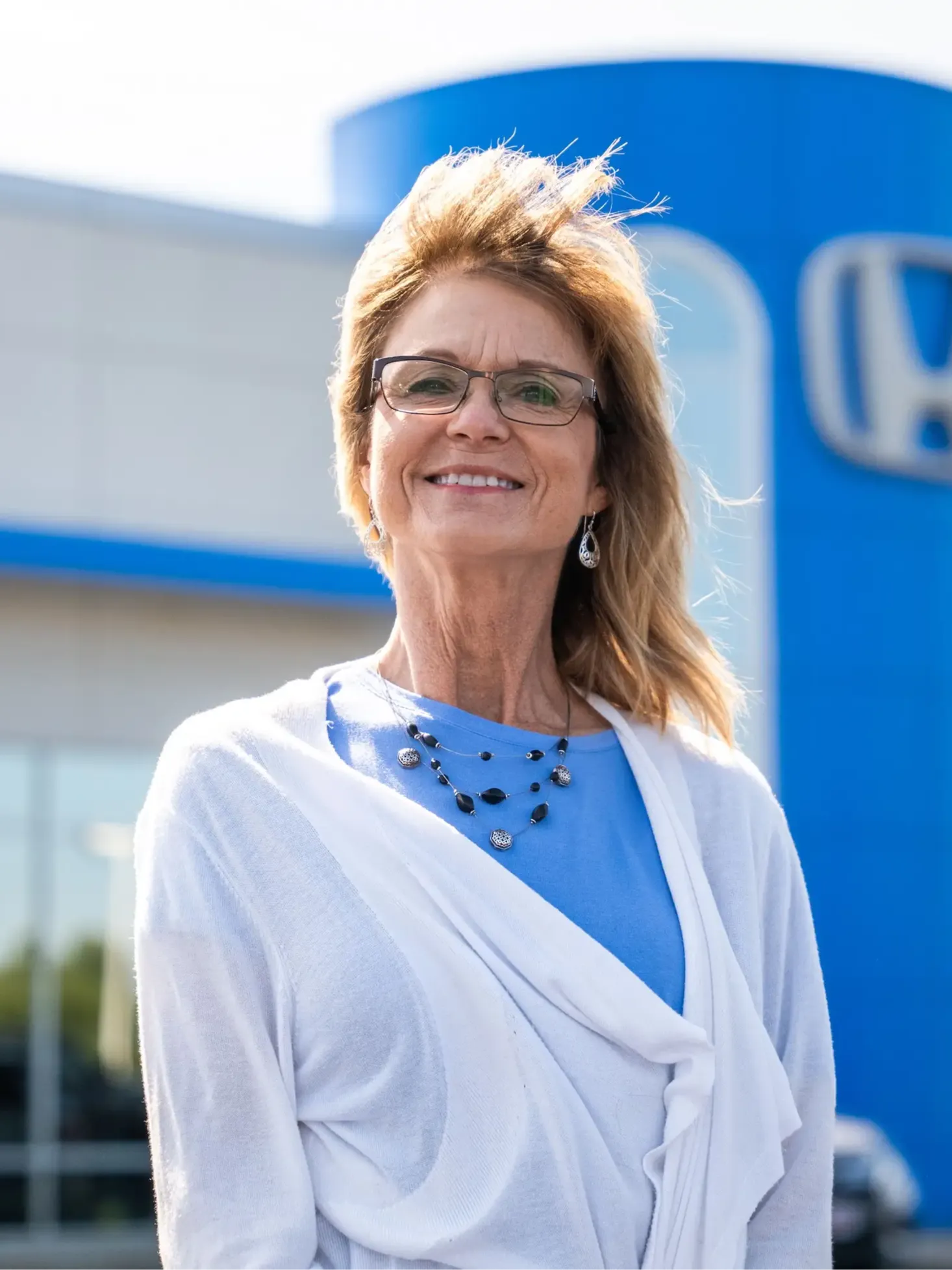 Title Clerk Patty Martin in Business Office Staff at Alton Blakley Honda